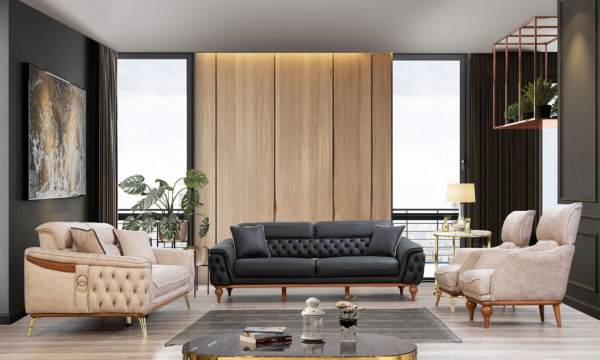 Yaren Chester Koltuk Takımı(3+1)