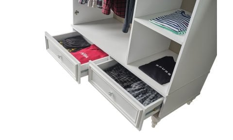 İskenderiye Genç Odası 3 Kapılı Dolap