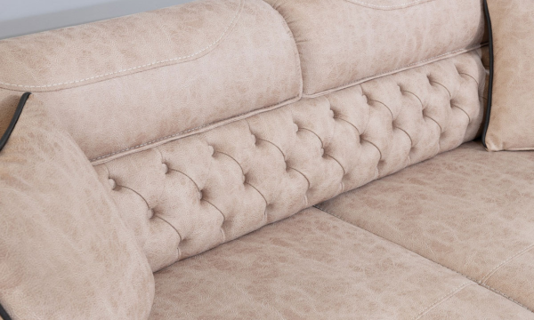 Yaren Chester Üçlü Koltuk