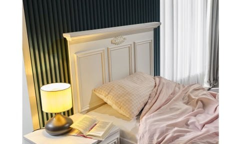 İskenderiye Genç Odası 100*200 Başlıklı Karyola