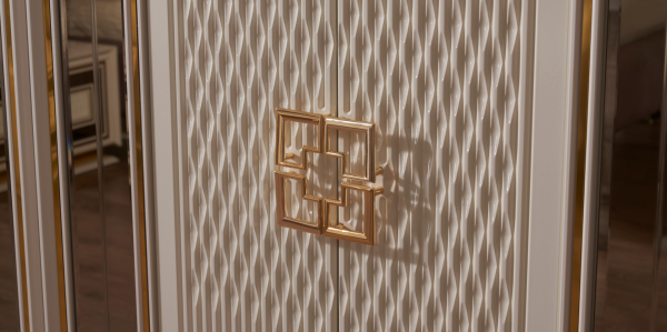 Milena Yatak Odası Takımı(Dolap)