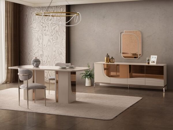 Vita Yemek Odası ( masa  + 6 sandalye )