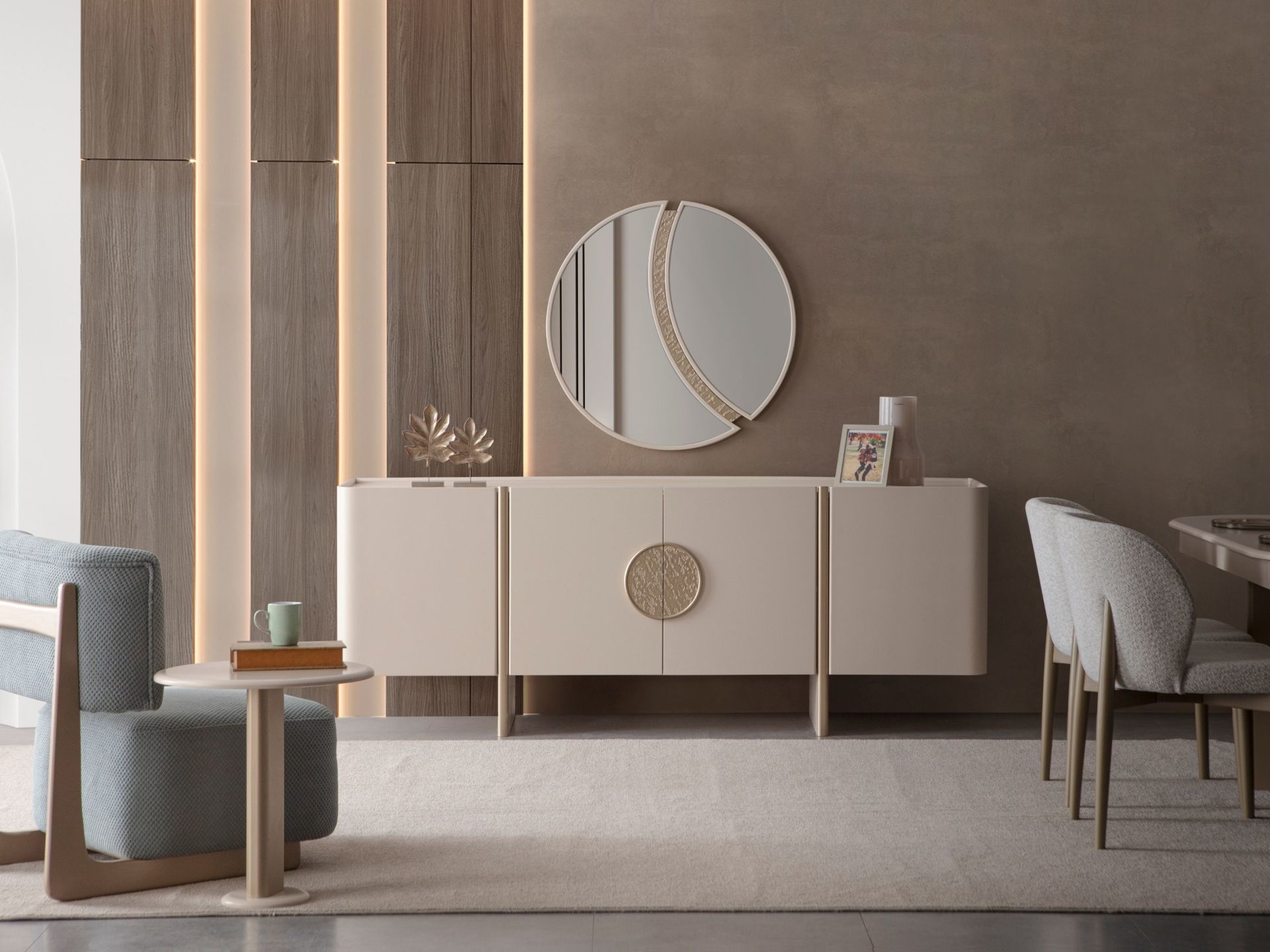 Lusso Yemek Odası ( konsol )