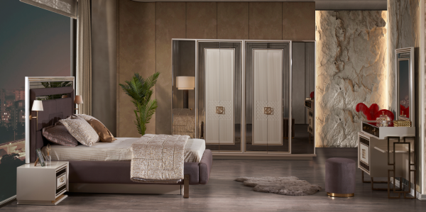 Milena Yatak Odası Takımı(Şifonyer)