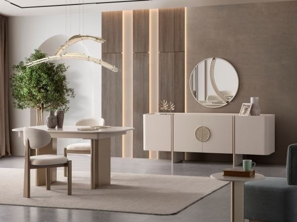 Lusso Yemek Odası ( konsol )