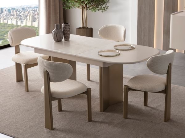 Lusso Yemek Odası ( masa + 6 sandalye )