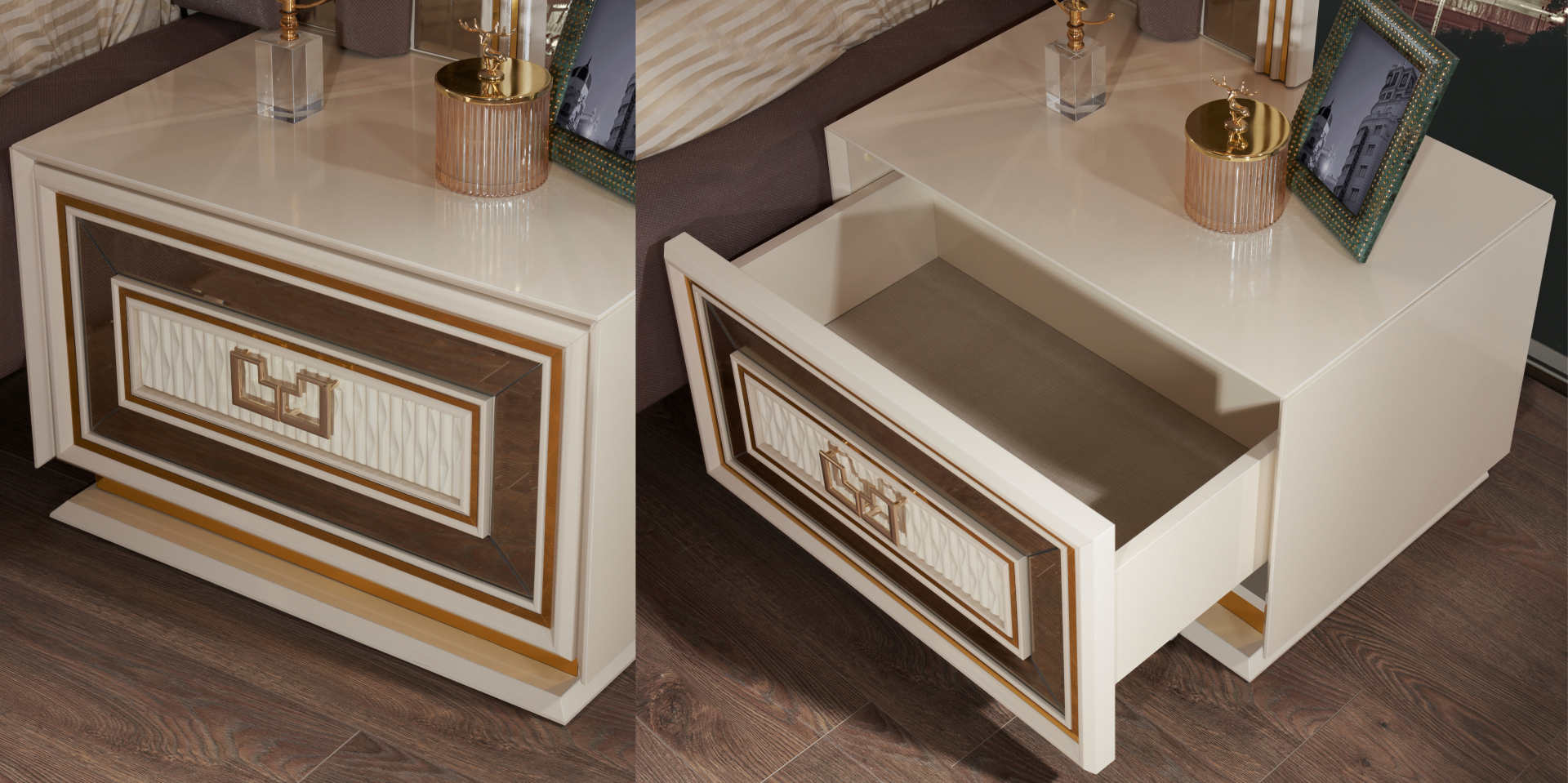 Milena Yatak Odası Takımı(Komodin)