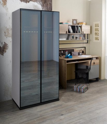 Corner Genç Odası Tek Kapılı Dolap