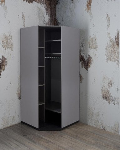 Corner Genç Odası Tek Kapılı Dolap