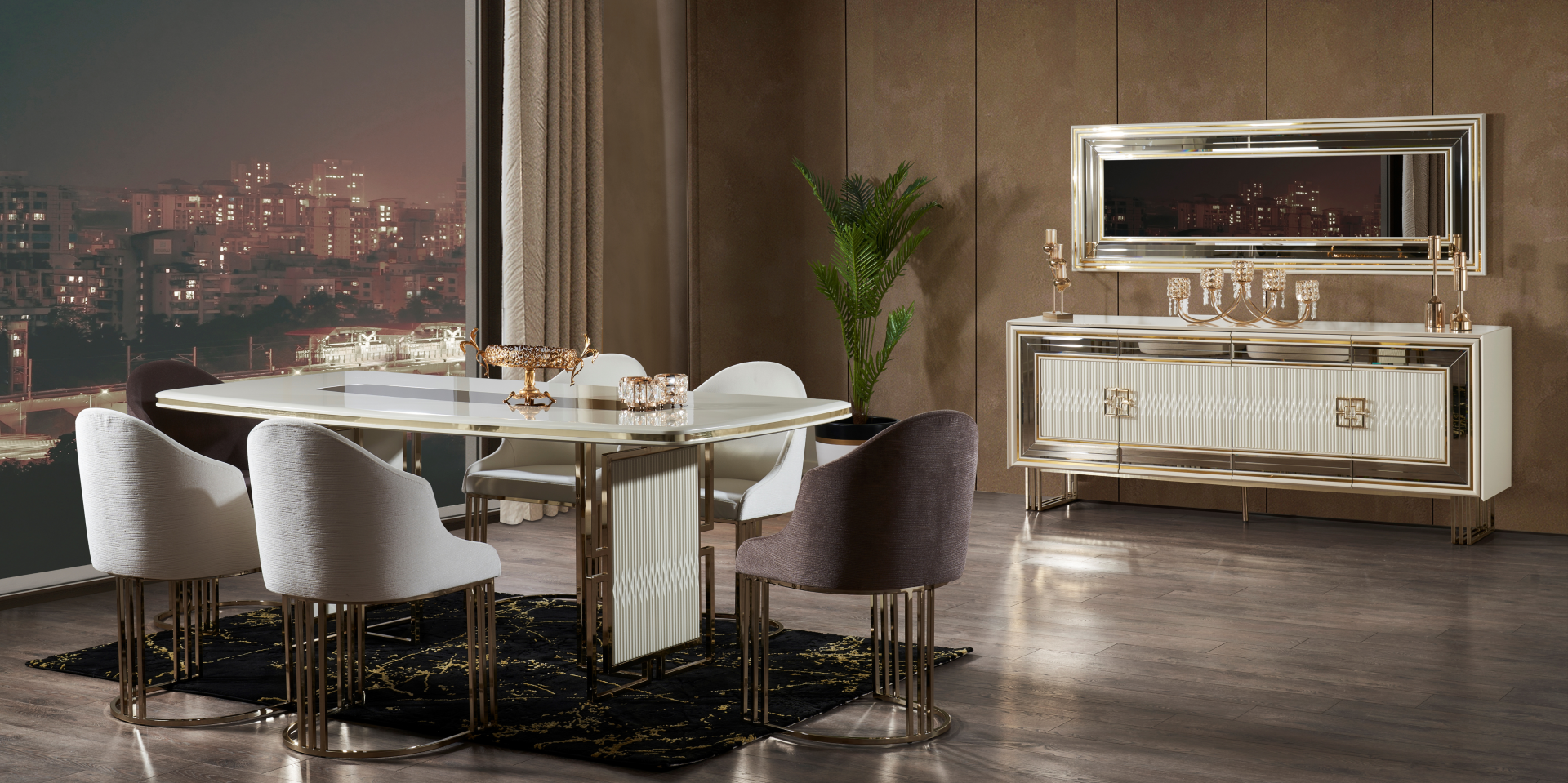 Milena Yemek Odası Takımı