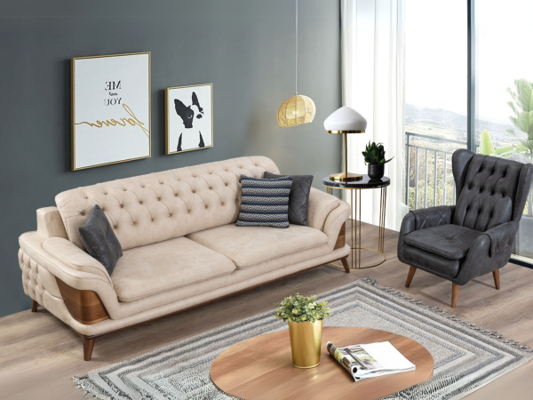 Deniz Koltuk Takımı(3+3+1+1)