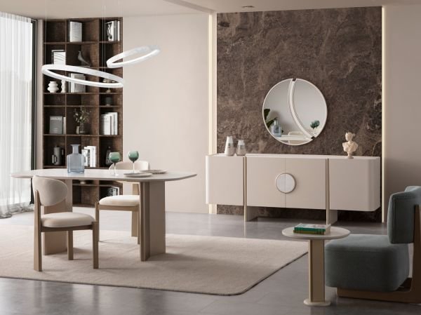 Lusso Seramik Yemek Odası