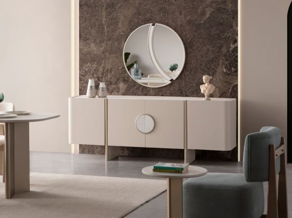 Lusso Seramik Yemek Odası Takımı