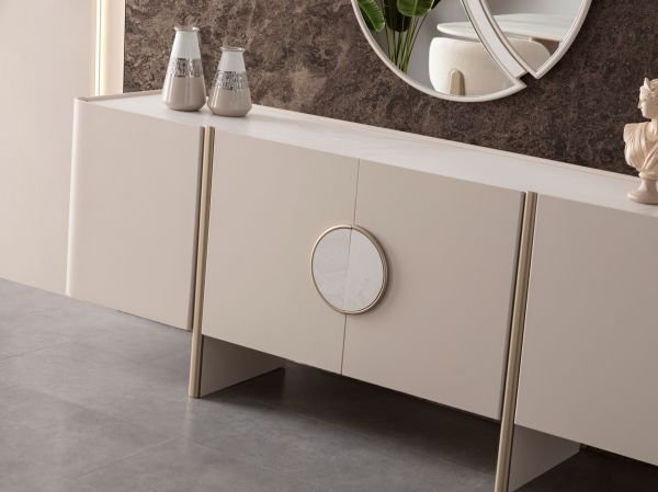 Lusso Seramik Yemek Odası Takımı