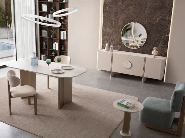 Lusso Seramik Yemek Odası