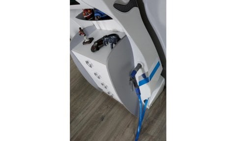 Police Genç Odası Şifonyer(Beyaz)