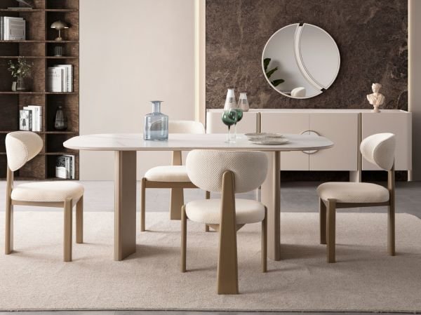 Lusso Seramik Yemek Odası ( konsol )