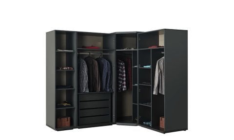 Aura Genç Odası Takımı (3 Kapılı Dolap, Komodin, 100*200 cm Başlıklı Karyola)