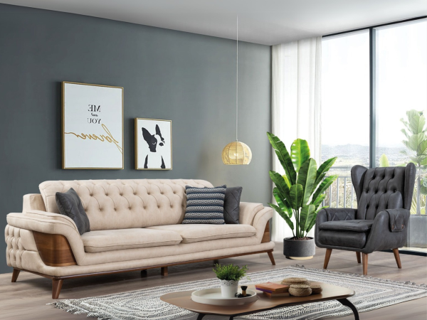 Deniz Koltuk Takımı(Tekli Koltuk, Berjer)