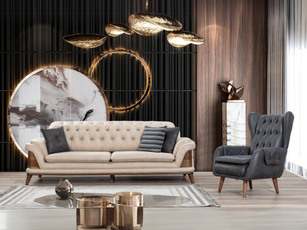 Deniz Koltuk Takımı(Tekli Koltuk, Berjer)