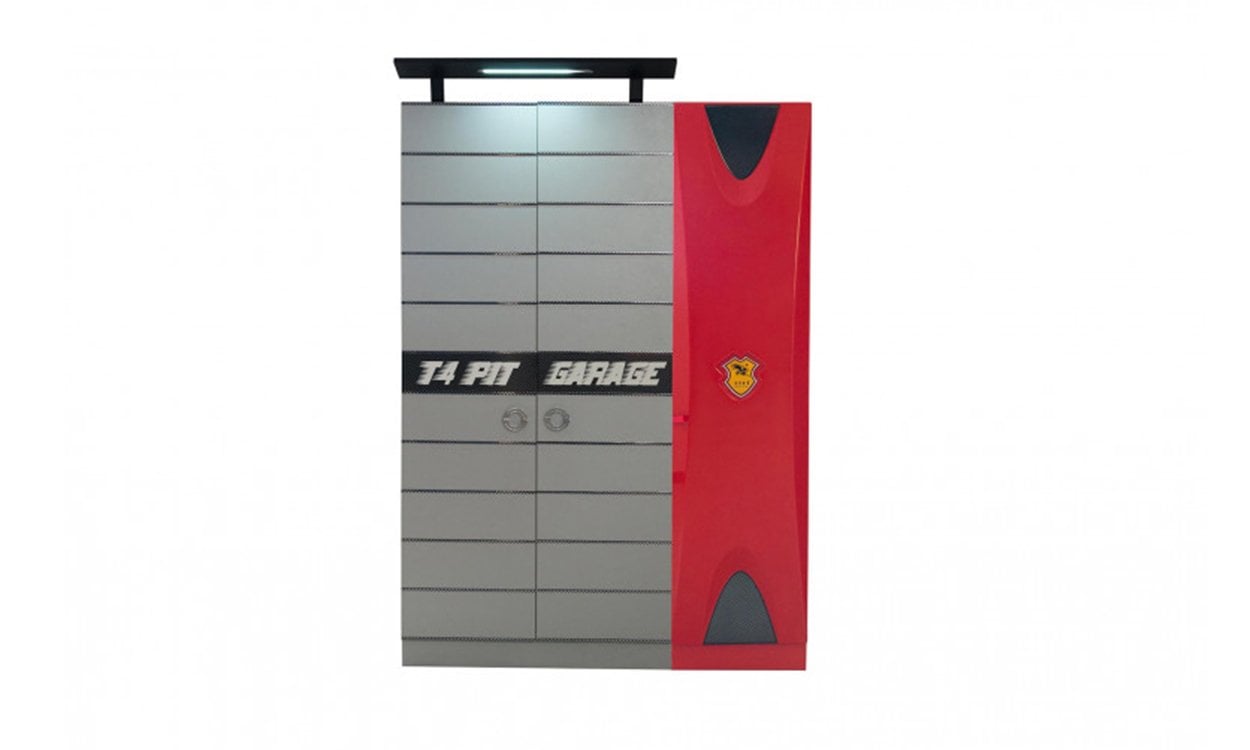 Garage Genç Odası 3 Kapılı Dolap