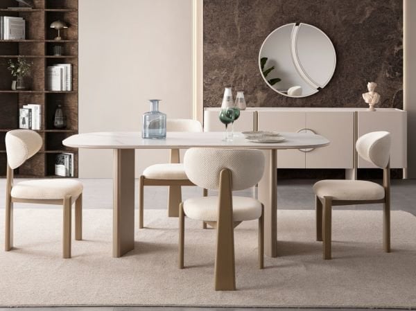 Lusso Yemek Odası (6 sandalye)