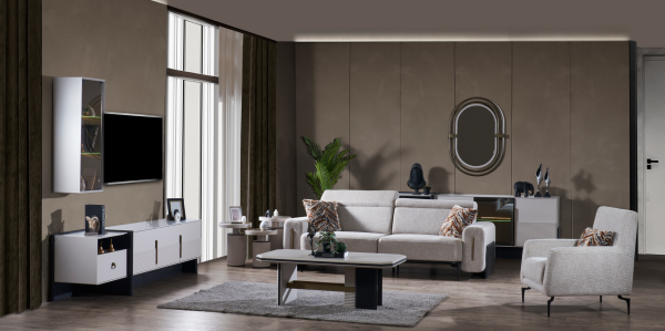 Monica Yemek Odası Takımı(TV Ünitesi)