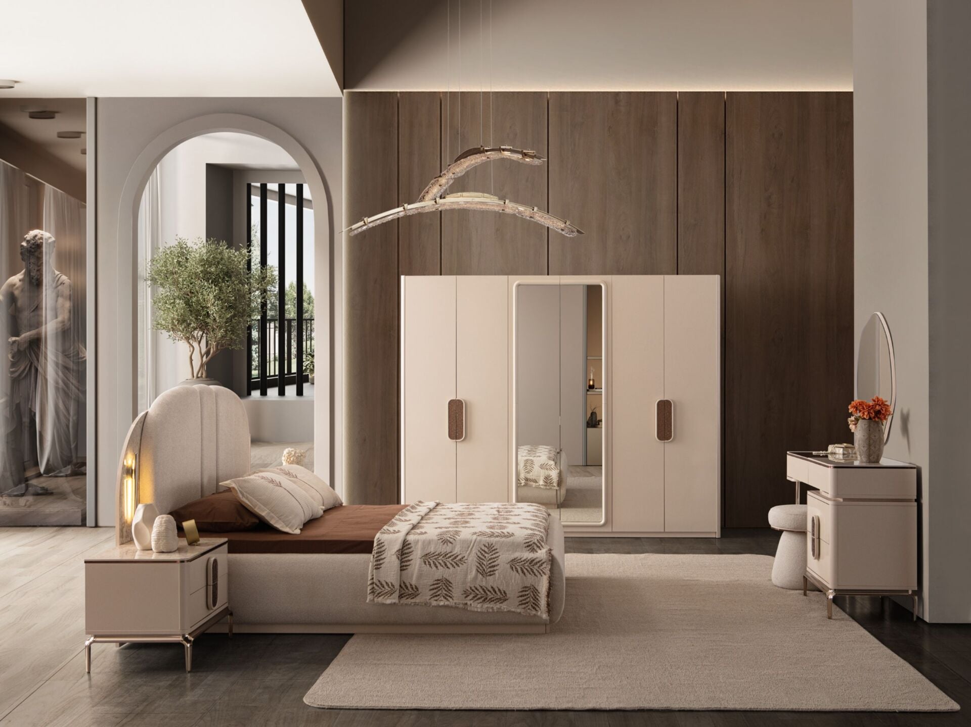 Zarax Yatak Odası Takımı