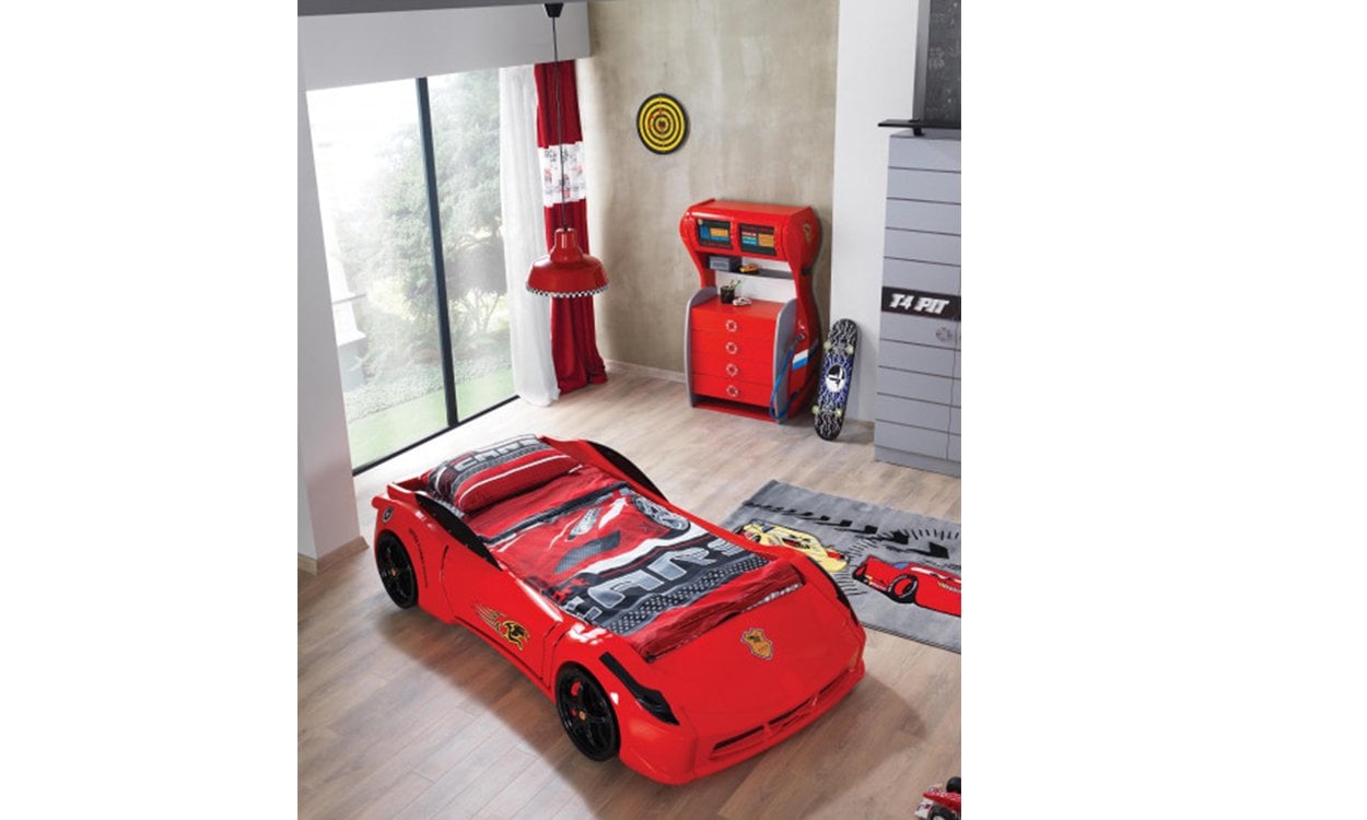 Garage Genç Odası Arabalı Karyola