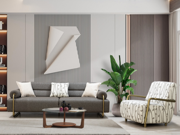 Sahra Koltuk Takımı(3+1)