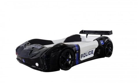 Police Genç Odası Arabalı Karyola