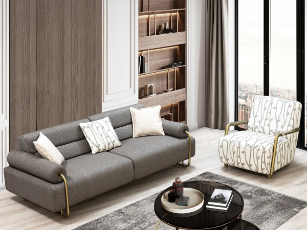 Sahra Koltuk Takımı(Üçlü Koltuk)