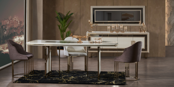 Milena Yemek Odası Takımı(Konsol)