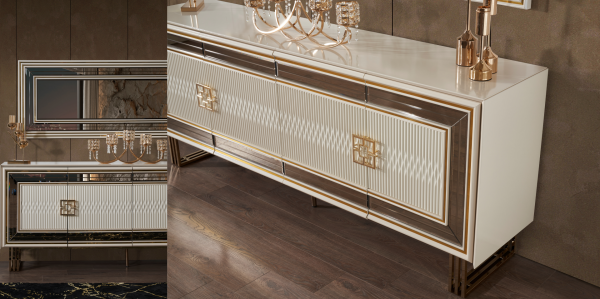 Milena Yemek Odası Takımı(Konsol)