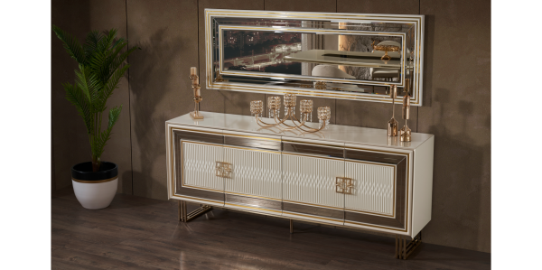 Milena Yemek Odası Takımı(Konsol)