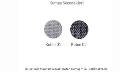 Luna 140*190 cm Çift Kişilik Başlıklı Baza Seti