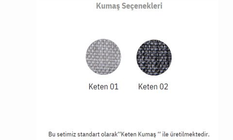 Luna 140*190 cm Çift Kişilik Başlıklı Baza Seti