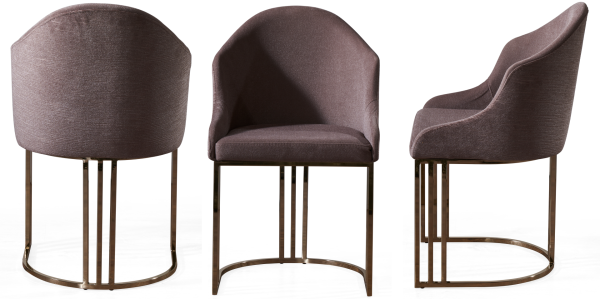 Milena Yemek Odası Takımı(Masa ve 6 Sandalye)