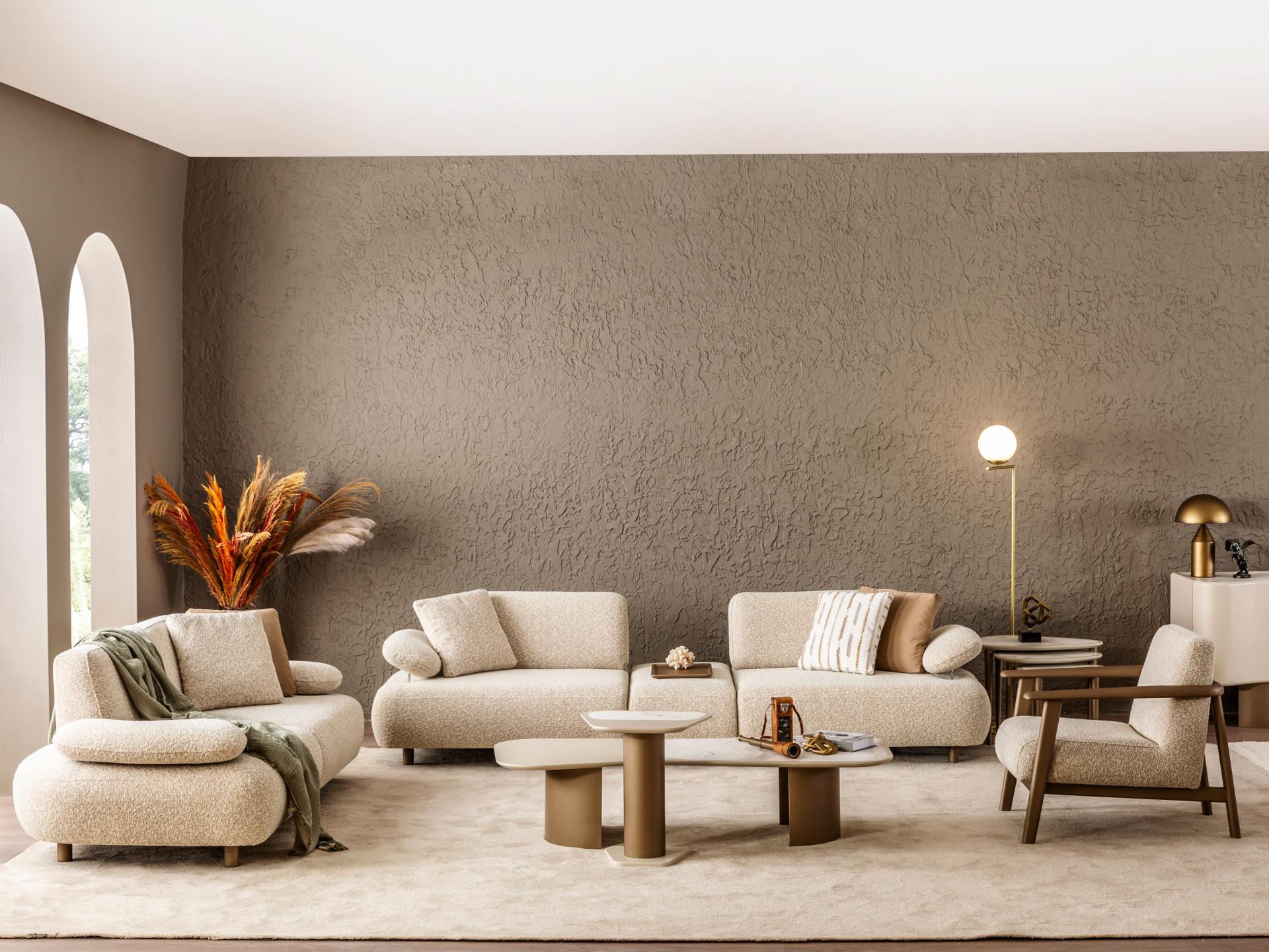 Efes Koltuk Takımı(4+3+1+Puf)