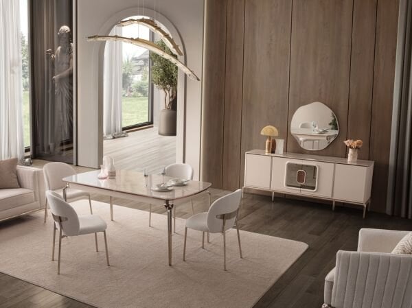 Zarax Yemek Odası Takımı