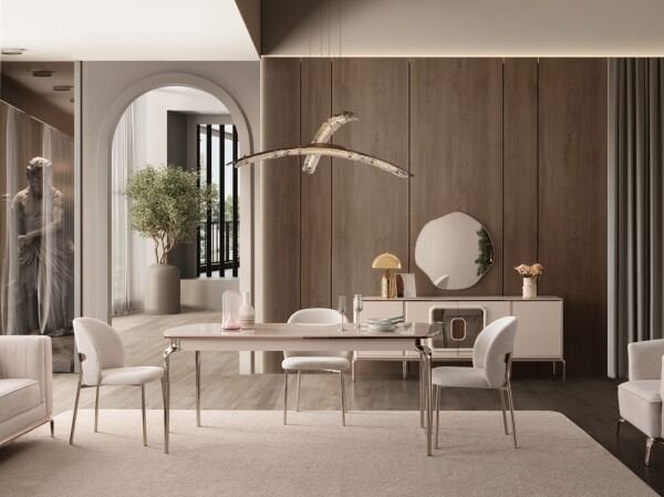 Zarax Yemek Odası Takımı