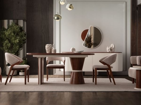 Siena Yemek Odası ( Masa )