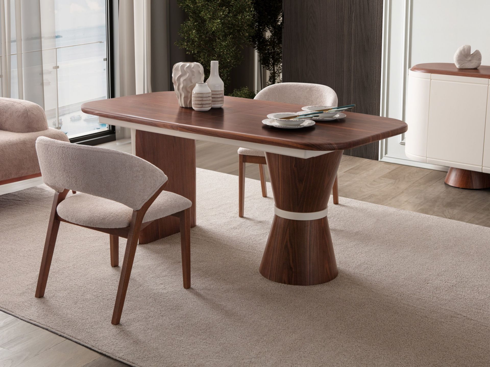 Siena Yemek Odası ( Masa )