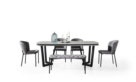 Tesla Plus Yemek Odası Takımı