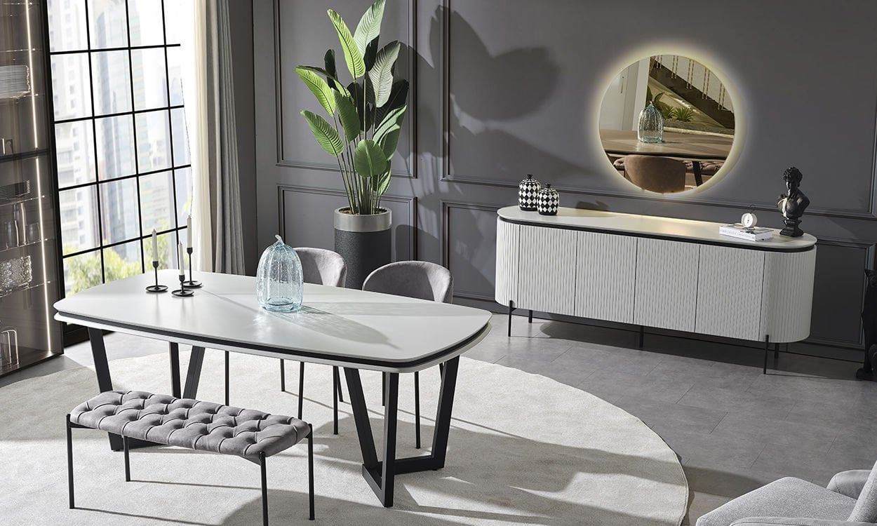 Tesla Plus Yemek Odası Takımı