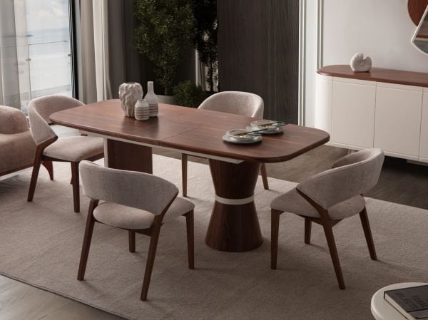 Siena Yemek Odası ( masa + 6 sandalye )