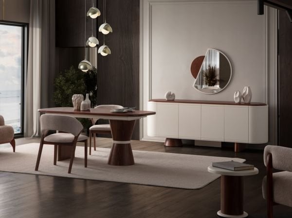 Siena Yemek Odası ( masa + 6 sandalye )