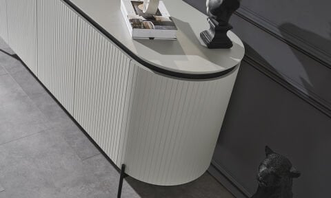 Tesla Plus  Yemek Odası Konsol