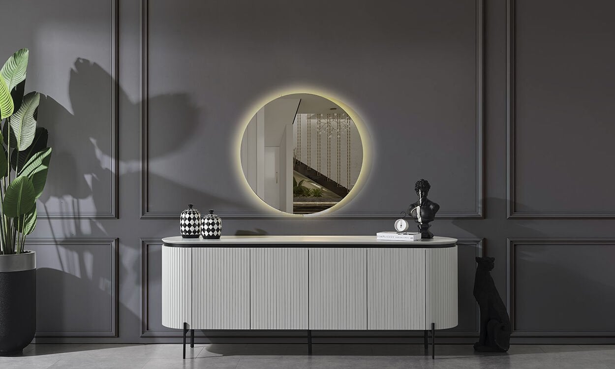 Tesla Plus  Yemek Odası Konsol