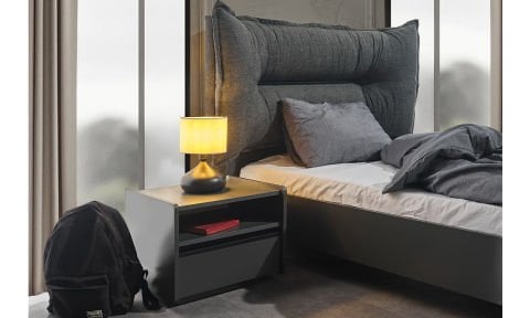 Aura Genç Odası 120*200 Başlıklı Karyola